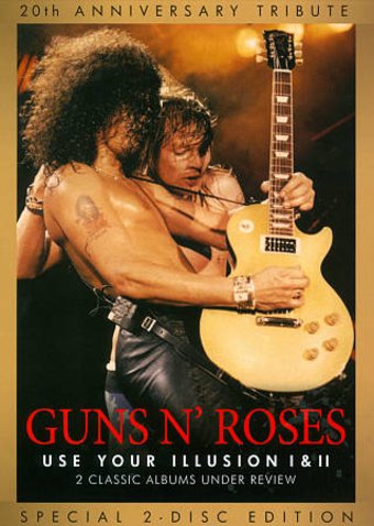 Guns N' Roses - Two Classic Albums Under Review: