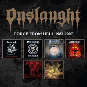 Force From Hell 1983-2007 (Can)