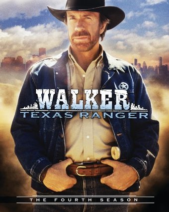 Walker, Texas Ranger - Complete 4th Season (7-DVD)