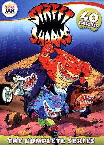 Street Sharks - Complete Series (4-DVD)