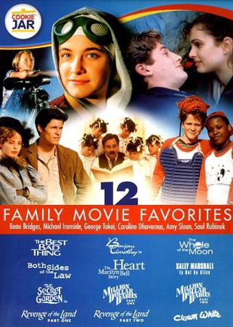 Family Movie Favorites (3-DVD)