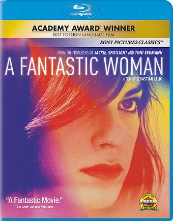 A Fantastic Woman (Blu-ray)