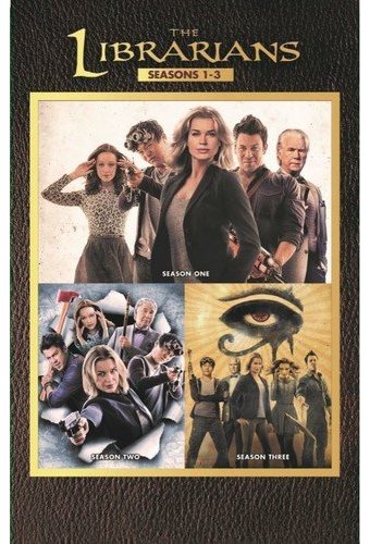 The Librarians - Seasons 1-3 (9-DVD)