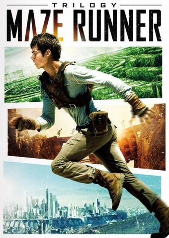 Maze Runner Trilogy (3-DVD)