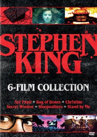 Stephen King: 6-Film Collection (4-DVD)