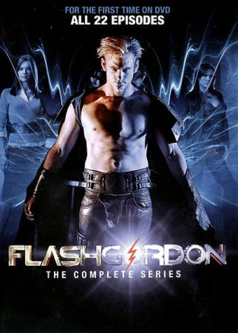 Flash Gordon - Complete Series (4-DVD)