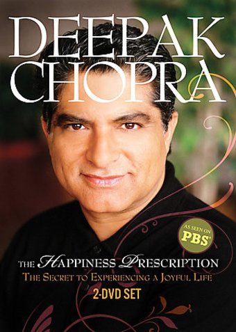 Deepak Chopra: The Happiness Prescription (2-DVD)