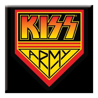 Kiss - Army - Metal Refrigerator Magnet