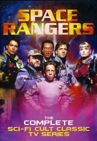 Space Rangers - Complete Sci-Fi Cult Classic TV