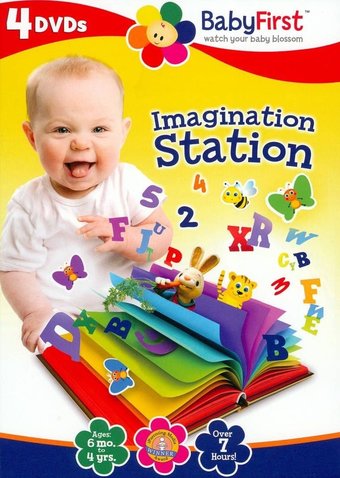 BabyFirst: Imagination Station [Box Set] (4-DVD)