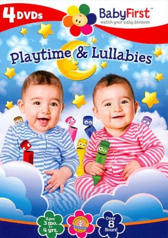 BabyFirst: Playtime & Lullabies [Box Set] (4-DVD)