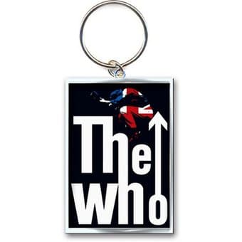 The Who - Leap Logo - Metal Die-Cast & Print