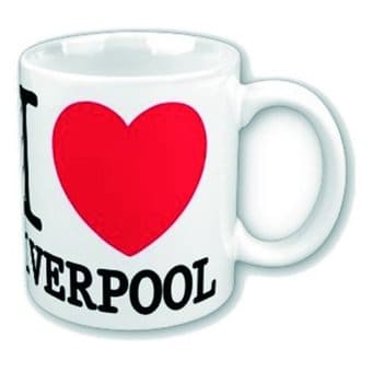 Magic Moments - I Love Liverpool 11 Oz. Ceramic