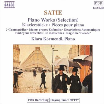 Satie:Piano Works