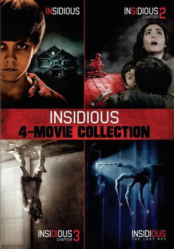 Insidious Collection (4-DVD)