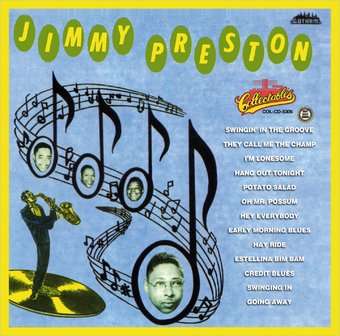 Jimmy Preston, Volume 1