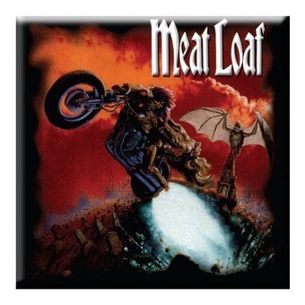 Meat Loaf - Bat Out Of Hell - Metal Refrigerator