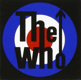 The Who - Target Logo - Metal Refrigerator Magnet