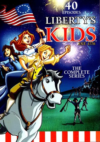 Liberty's Kids - Complete Series (4-DVD)
