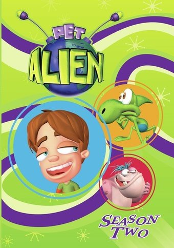Pet Alien - Season 2, Volume 1