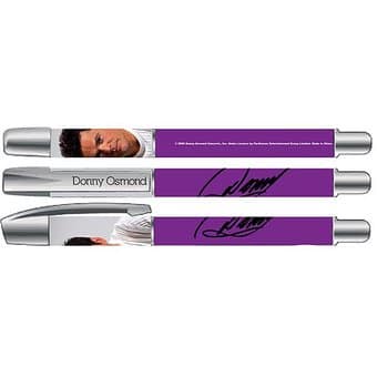 Donny Osmond - Signature Gel Pen