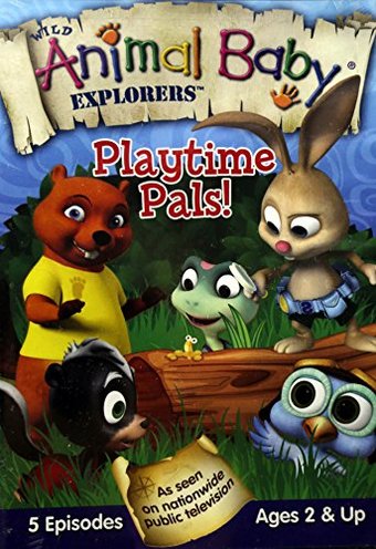 Wild Animal Baby Explorers - Playtime Pals