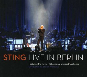 Sting: Live in Berlin (CD, DVD)