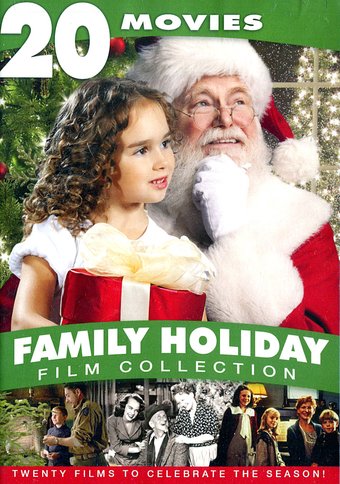 Family Holiday Film Collection (4-DVD)