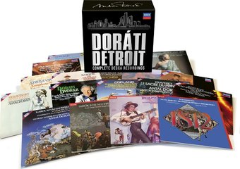 Dorati In Detroit (Box)