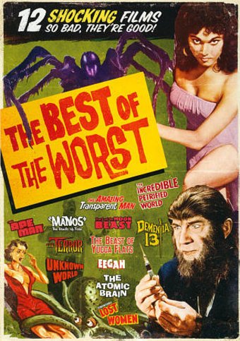 The Best of the Worst: 12 Shocking Films (3-DVD)