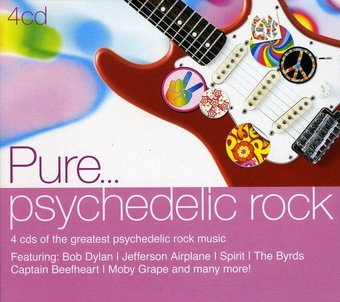 Pure... Psychedelic Rock (4-CD)