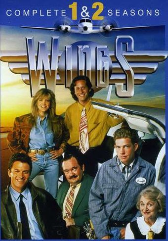 Wings - Seasons 1 & 2 (3-DVD)
