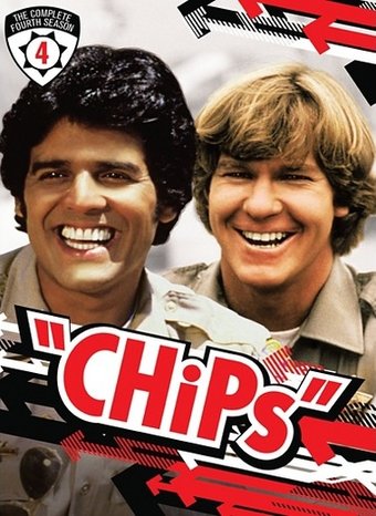 CHiPs - Complete 4th Season (5-DVD)