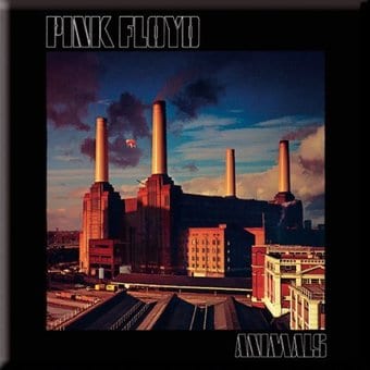 Pink Floyd - Animals Album - Metal Refrigerator Magnet Pink Floyd - Animals Album - Metal Refrigerator