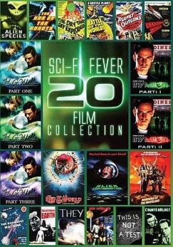 Sci-Fi Fever (4-DVD)