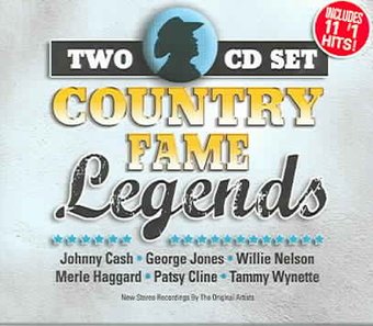 Country Fame Legends / Various
