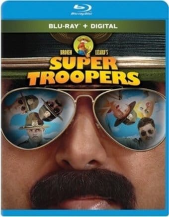 Super Troopers (Blu-ray, Includes Digital Copy)