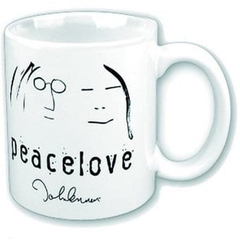 John Lennon - John & Yoko Peace & Love Logo - 11