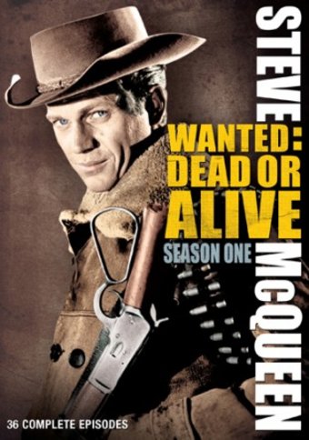 Wanted: Dead or Alive - Season 1 (4-DVD)