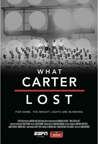 Football - ESPN 30 for 30: What Carter Lost