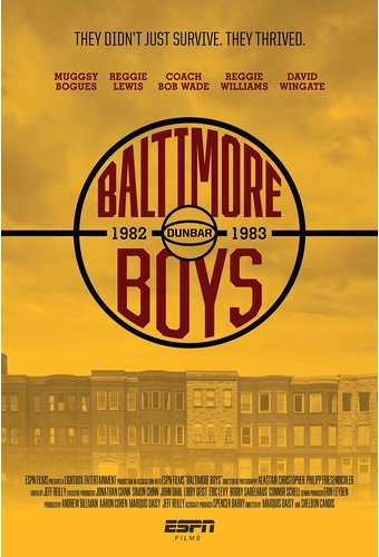 Basketball - ESPN 30 for 30: Baltimore Boys
