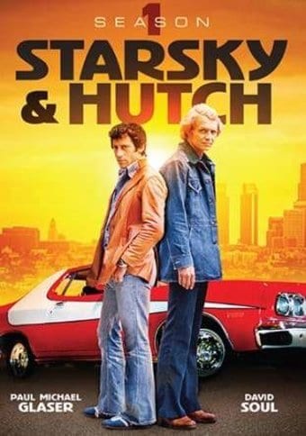 Starsky & Hutch - Complete 1st Season (4-DVD)