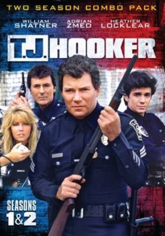 T.J. Hooker - Complete 1st & 2nd Seasons (5-DVD)