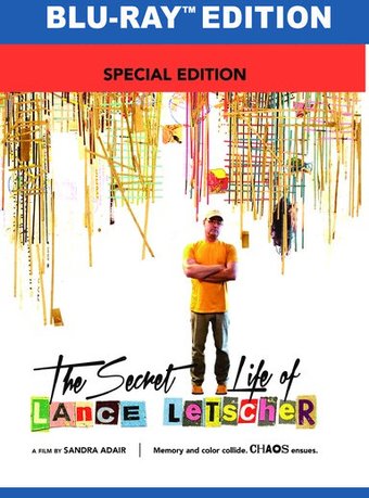 The Secret Life of Lance Letscher (Blu-ray)
