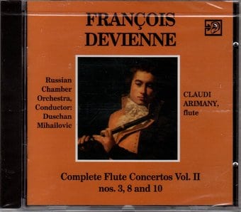 Complete Flute Concertos, Volume II: Nos. 3, 8 &