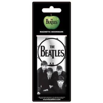 Beatles - Drop T Logo Drum Head & Faces -