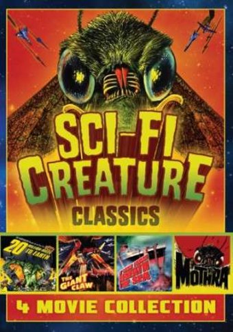 Sci-Fi Creature Classics: 4-Movie Collection (20
