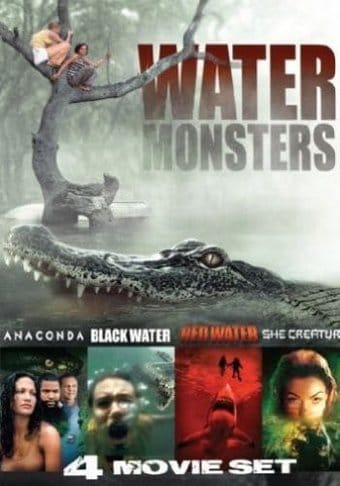Water Monsters: 4-Movie Collection (Anaconda /