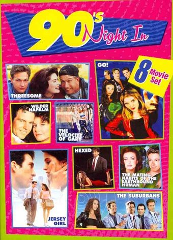 90's Night In: 8-Movie Set (2-DVD)