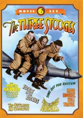 The Three Stooges - 6-Movie Set (Go Around The